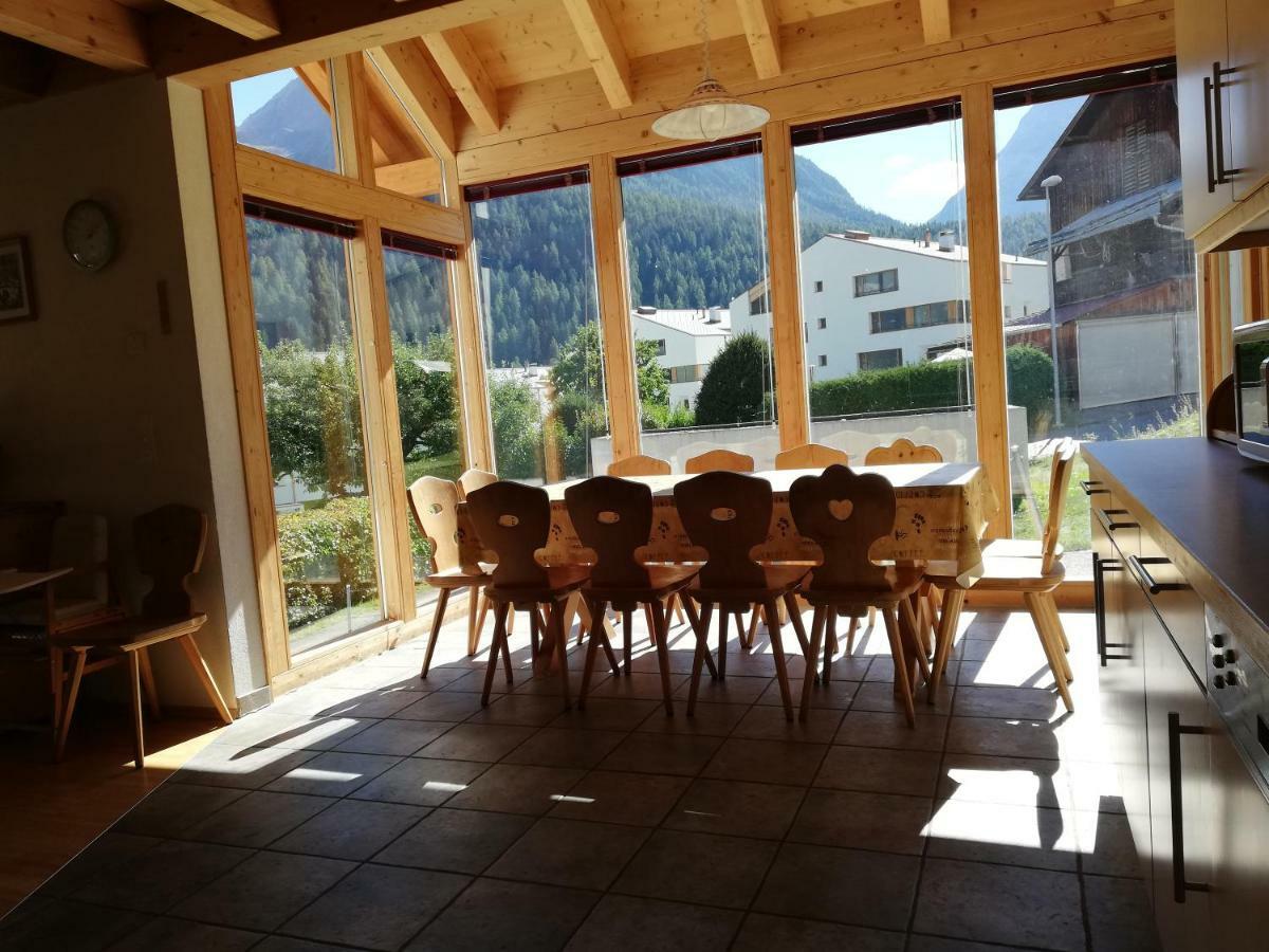 Chasa Ludwig Scuol 245 E Apartment Luaran gambar