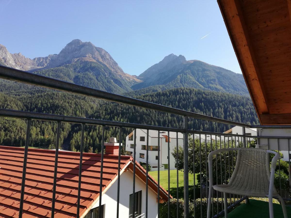 Chasa Ludwig Scuol 245 E Apartment Luaran gambar
