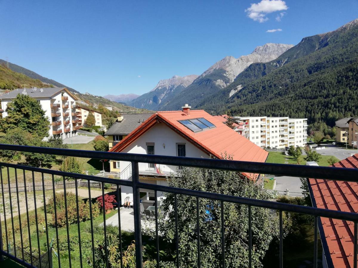 Chasa Ludwig Scuol 245 E Apartment Luaran gambar
