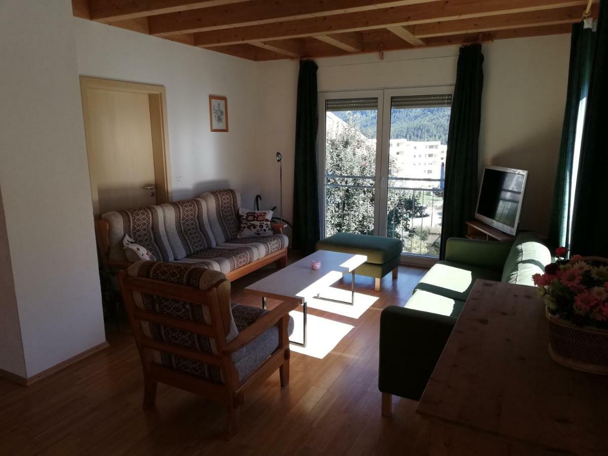 Chasa Ludwig Scuol 245 E Apartment Luaran gambar