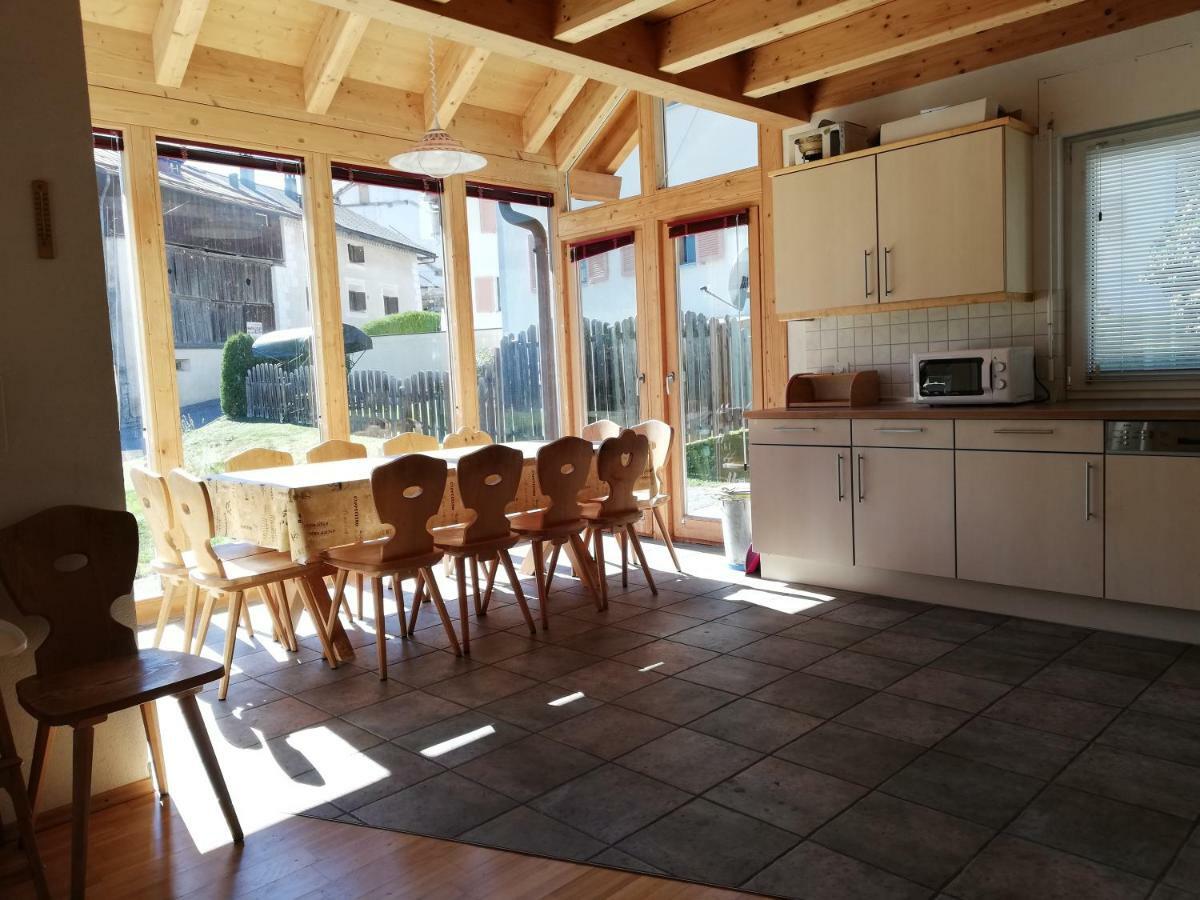 Chasa Ludwig Scuol 245 E Apartment Luaran gambar